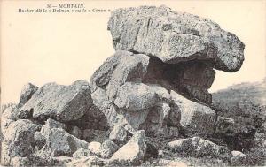 50 - Mortain - Rocher dit le Dolmen ou le Canon