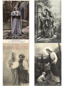 RELIGION, RELIGIONS 1000 Vintage Postcards (L6084)