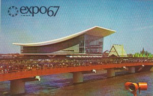 Soviet Union Pavilion Expo 67 Montreal Canada