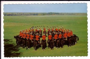 Royal Canadian Mounted Police, RCMP, Musical Ride, Circle