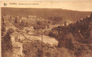 B93577 bouillon panorama pris de la ramonette   belgium