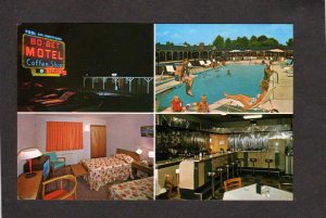 NJ Bo Bet Motel Coffee Shop Bo-Bet Mount Ephraim New Jersey Postcard