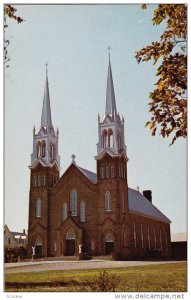 L'Eglise St-Jean-Baptiste , TRACADIE , New Brunswick , Canada , 50-60s