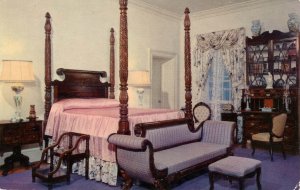 AL - Mobile. Bellingrath Gardens. Purple Room inside the Home