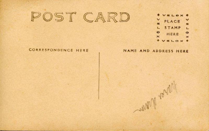 Three Men, Horse and Surrey - RPPC