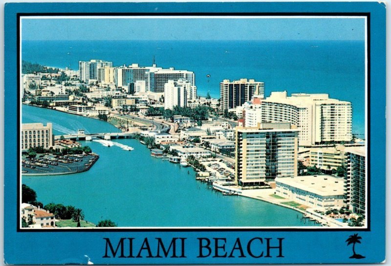 Postcard - Miami Beach, Florida