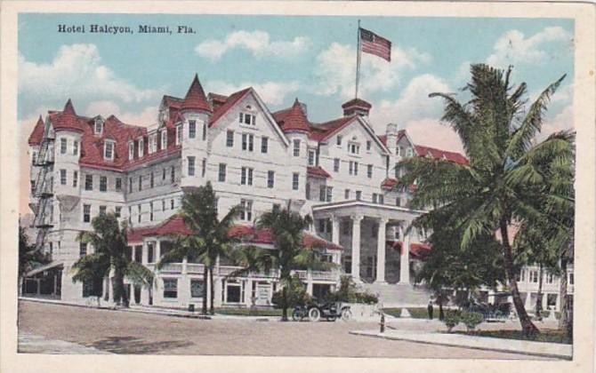 Florida Miami Halcyon Hotel