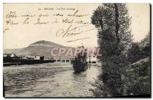 Old Postcard Millau Bridge Lerouge