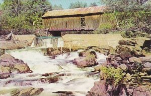 Covered Bridge Thetford Center Vermont