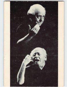 Postcard Eugene Ormandy