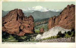 Garden of the Gods - Colorado Springs s, Colorado CO  