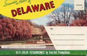 Folder - Delaware. 12 views + covers + narrative