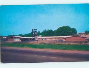 Unused Pre-1980 MOTEL SCENE Dayton Ohio OH B5342