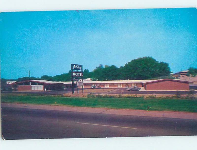 Unused Pre-1980 MOTEL SCENE Dayton Ohio OH B5342