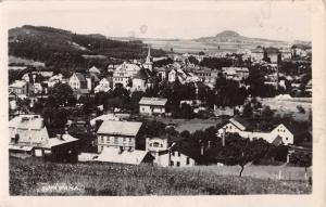 NOVA PAKA CZECHOSLOVAKIACELKOVY POHLED PHOTO  POSTCARD 1947