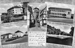 RPPC Lauterbach/Hessen Hesse, Germany 1964 Vintage Postcard