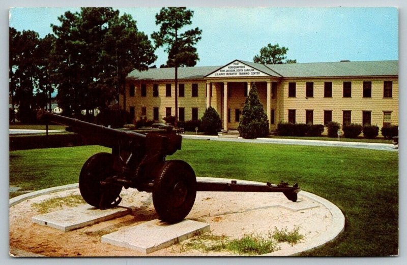 US Army  Fort Jackson  South Carolina    Postcard