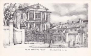 Miles Brewton House by Elizabeth O'Neill Verner Charleston South Carolina Artvue