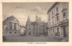 BF4146 agen la place de la mairie france