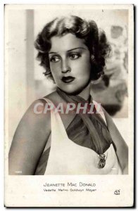 Postcard Modern Cinema Jeanette MacDonald