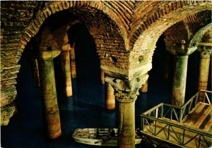 CPM AK Istanbul ve Saheserleri - The Underground Cistern TURKEY (850165)