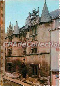 Modern Postcard Poitiers (Vienne) Hotel Smoke (fifteenth century) Current fac...