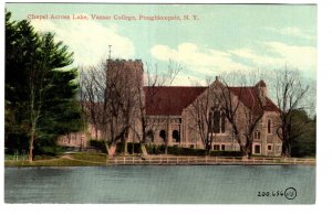Chapel Across Lake, Vassar College, Poughkeepsie, New York