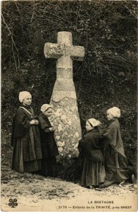 CPA Enfants de la Trinite pres Brest (1033963)