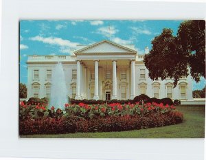 Postcard The White House, Washington, District of Columbia