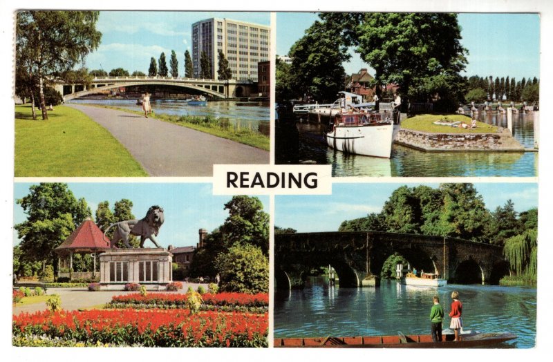 Reading,  Gardens, Bridge, Sonning, Used 1967