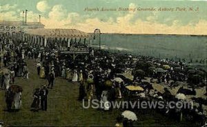 Fourth Ave. - Asbury Park, New Jersey NJ  