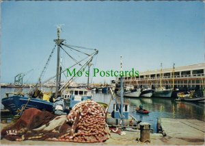 Morocco Postcard - The Fishing Port, Casablanca, Casablanca-Settat Ref.RR14438