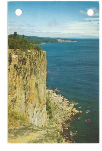Palisade Head, Lake Superior, Minnesota, Vintage Chrome Postcard