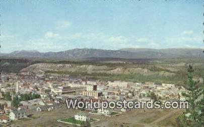 Whitehorse Yukon Canada Unused 