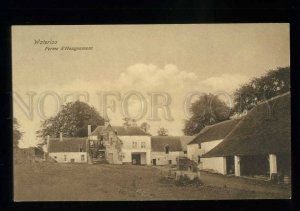 213712 BELGIUM WATERLOO Ferme d'Hougoumont NAPOLEON WAR Old