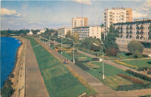 Russia Novgorod Alexander Nevsky Embankment