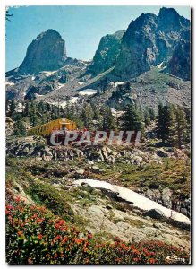 Modern Postcard The Cougourde Around St Martin Vesubie Alpes March Refuge Cou...