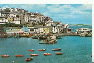 Devon Postcard - Brixham, Middle Quay. Posted 1972 - Ref 16320A