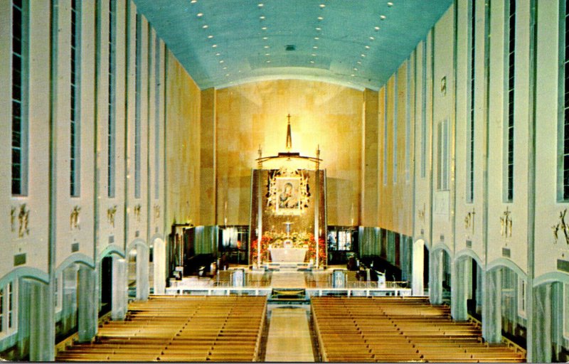 South Dakota Rapid City Our Lady Of Perpetual Help Cathedral Interior