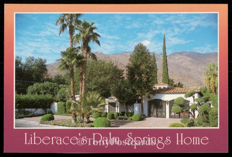 Liberace's Palm Springs Home