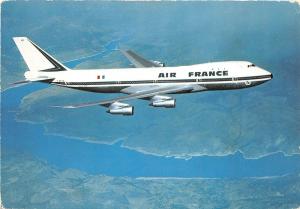 B71491 Boeing 747 air france plan Airplane France