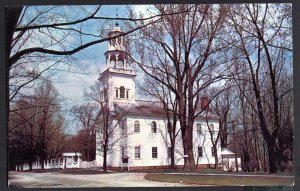 Vermont OLD BENNINGTON Old First Church of Bennington - Chrome