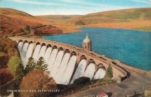 UK Wales Elan Valley Craiggoch Dam