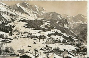Switzerland Postcard - View of Wengen - Ref TZ1838