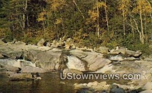 Kancamagus Highway in White Mountains, New Hampshire