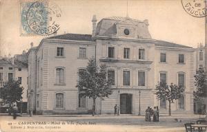 B104778 France Carpentras Hotel de Ville Facade Sud, Town hall