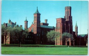 Postcard - Smithsonian Institution, Washington, D. C.