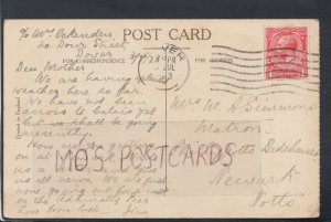 Genealogy Postcard - Simmons - Matron, Phillypotts Bedehouses, Newark RF5267