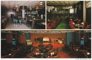 Interior , SHAMROCK Restaurant & Bar , LAURIER , Quebec , Canada , 50-60s