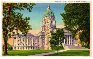 Kansas Topeka  Capitol